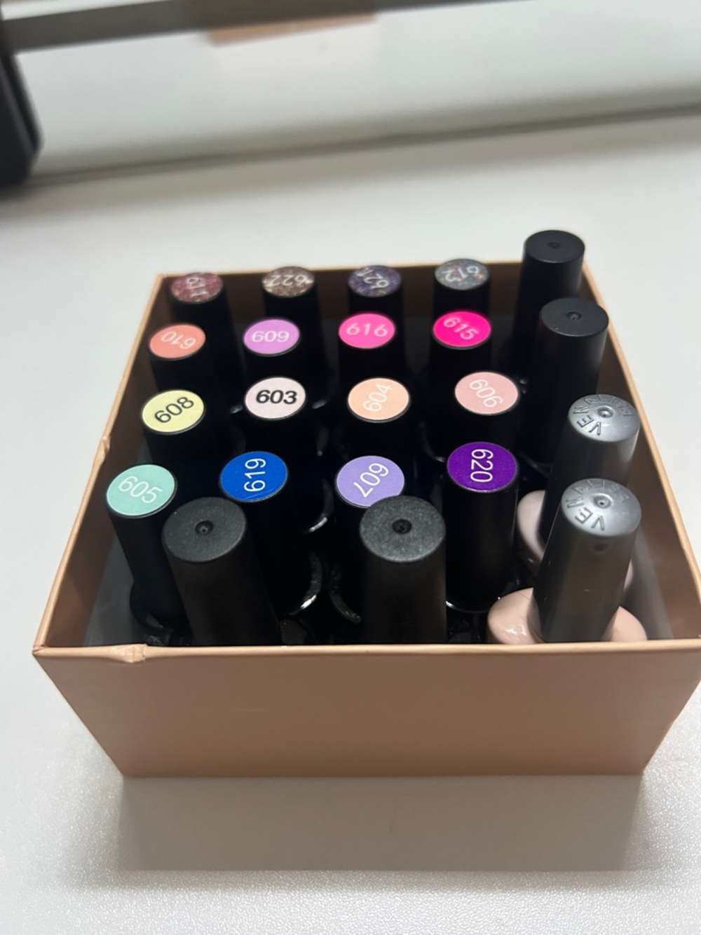 Gel Nail Polish Bundle